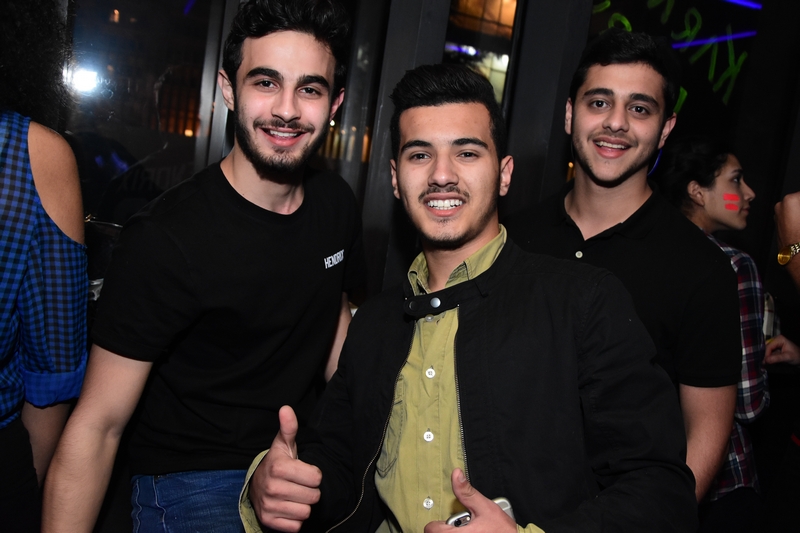Afro NEON Night at Karma Beirut